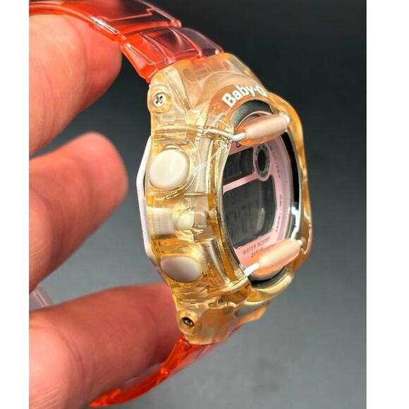 Casio Baby-G BG169R-4 Pink Clear Digital Shock Resistant 200M Women’s Watch main image 7